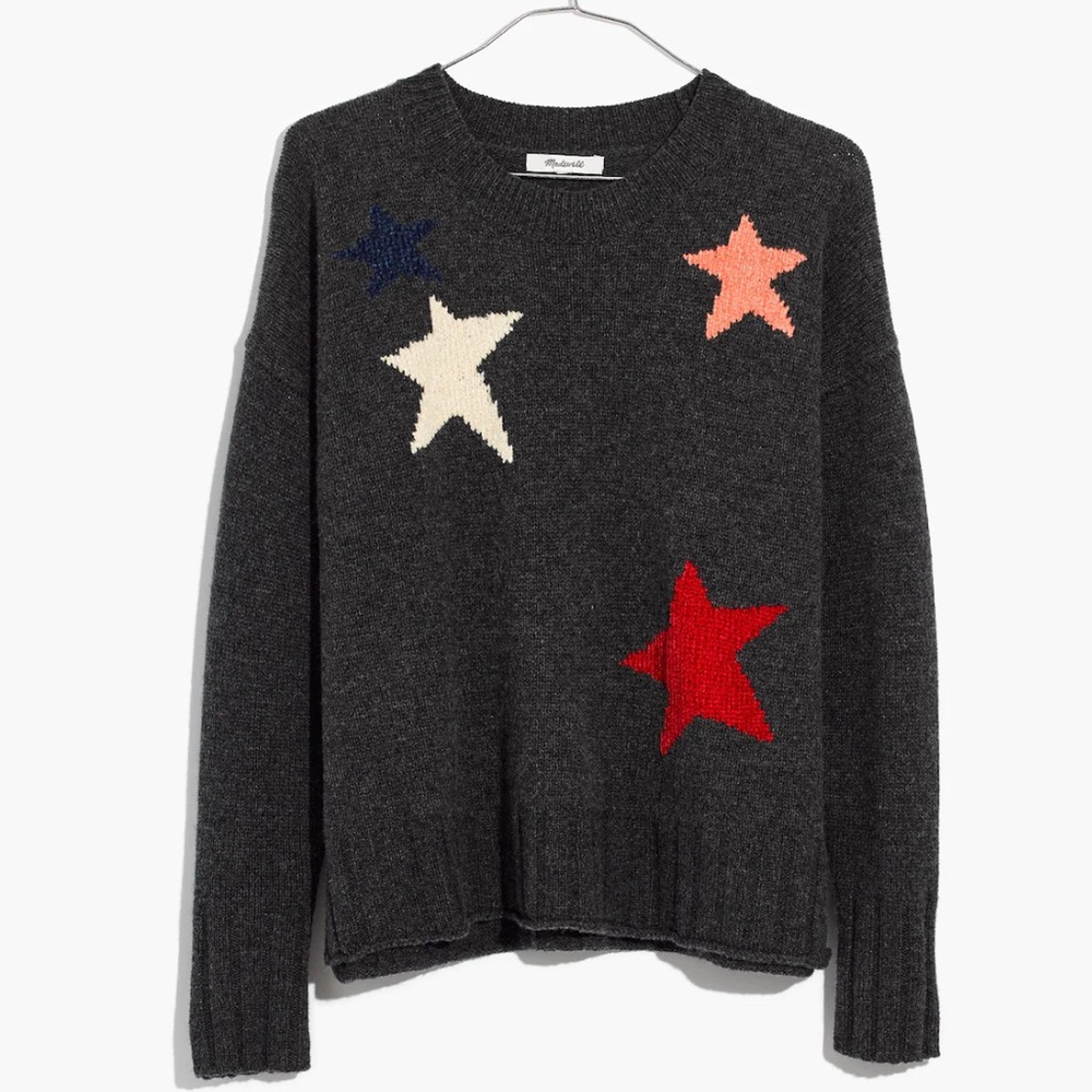 Madewell Starry Night Pullover Sweater